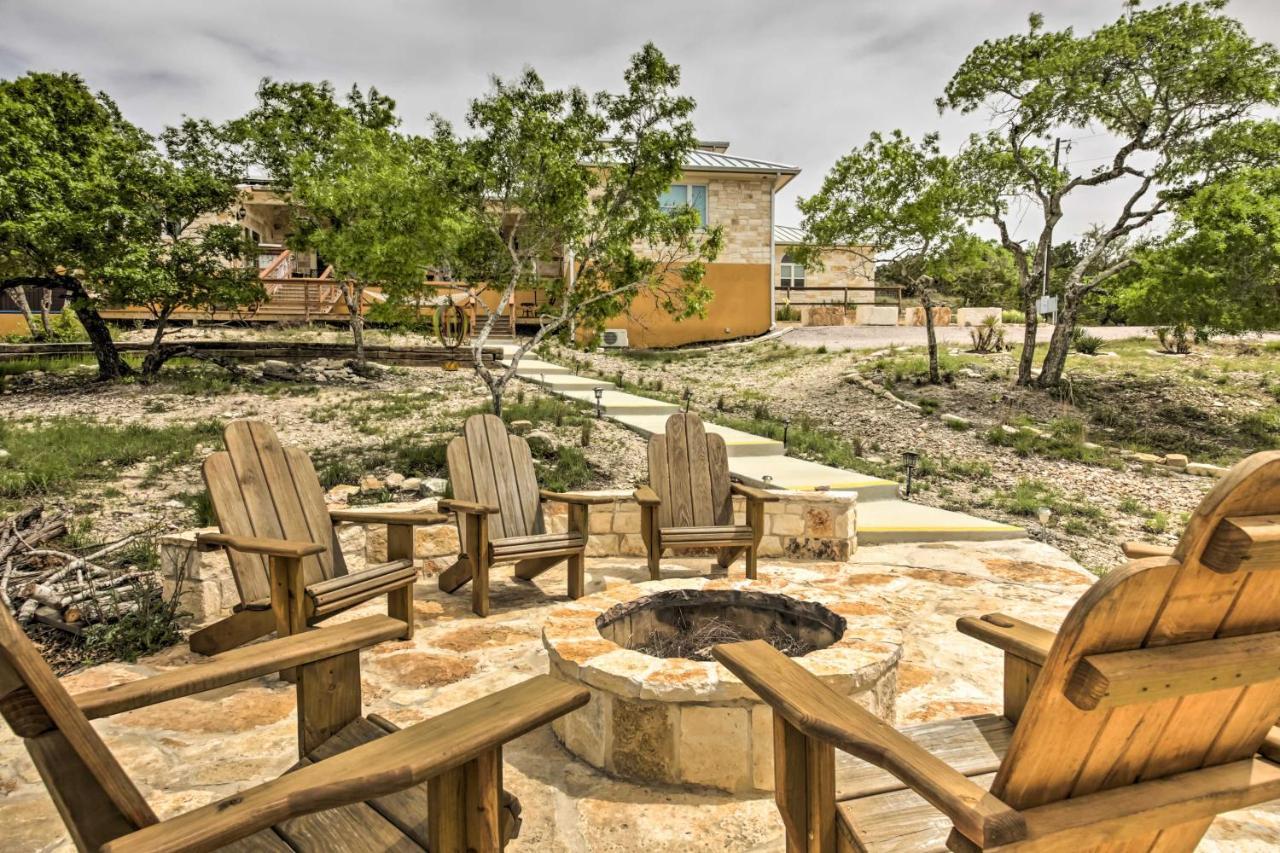 Ladera Wimberley Estate On 13 Acres With Hot Tub Villa Eksteriør bilde
