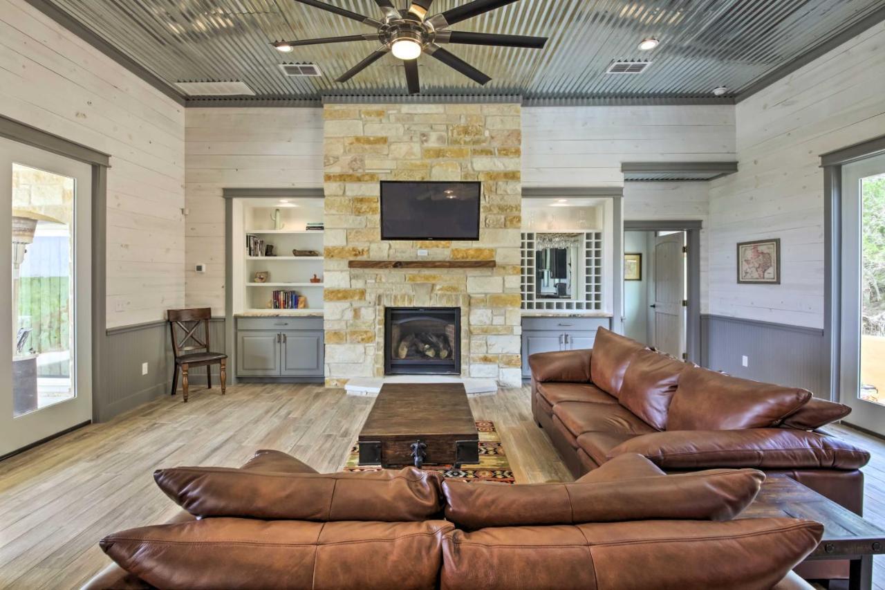 Ladera Wimberley Estate On 13 Acres With Hot Tub Villa Eksteriør bilde