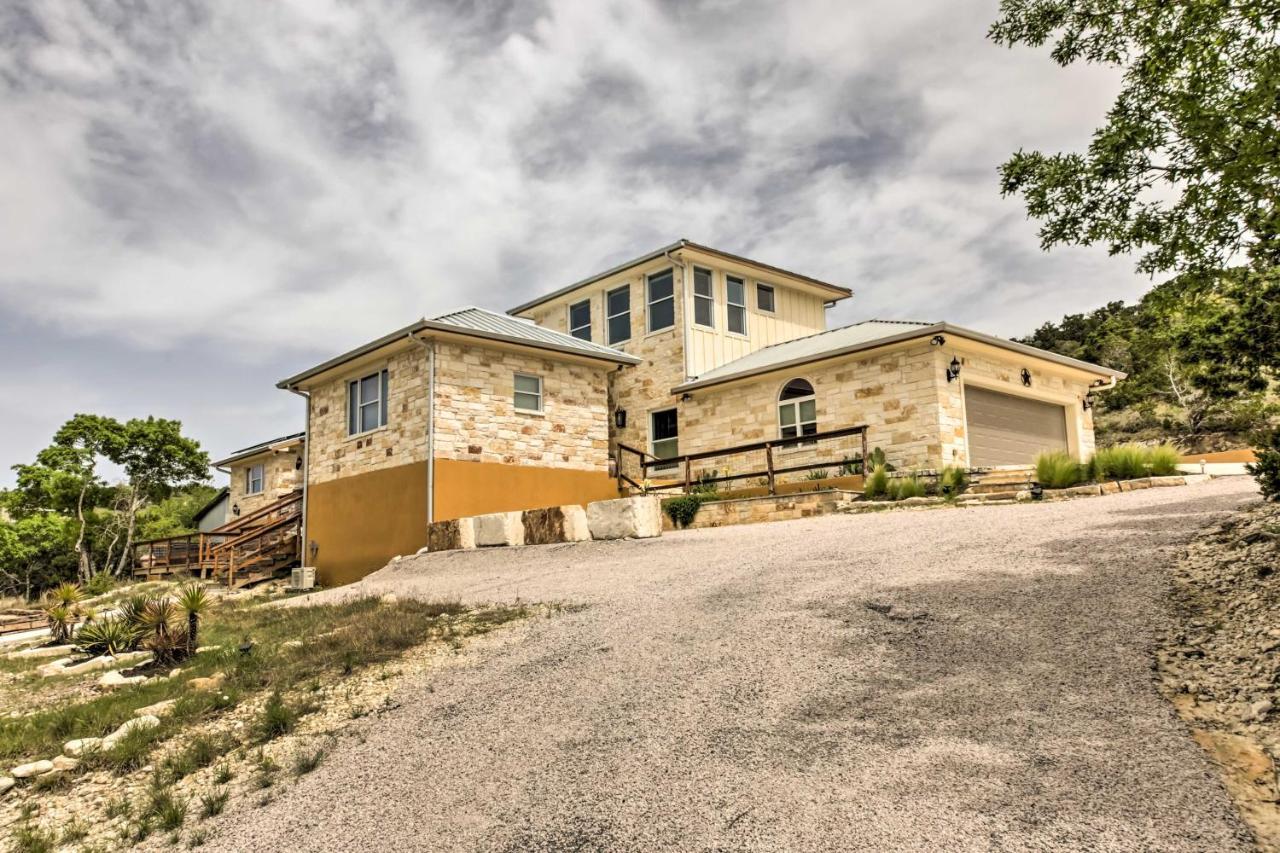Ladera Wimberley Estate On 13 Acres With Hot Tub Villa Eksteriør bilde