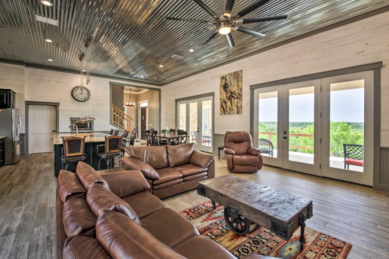 Ladera Wimberley Estate On 13 Acres With Hot Tub Villa Eksteriør bilde
