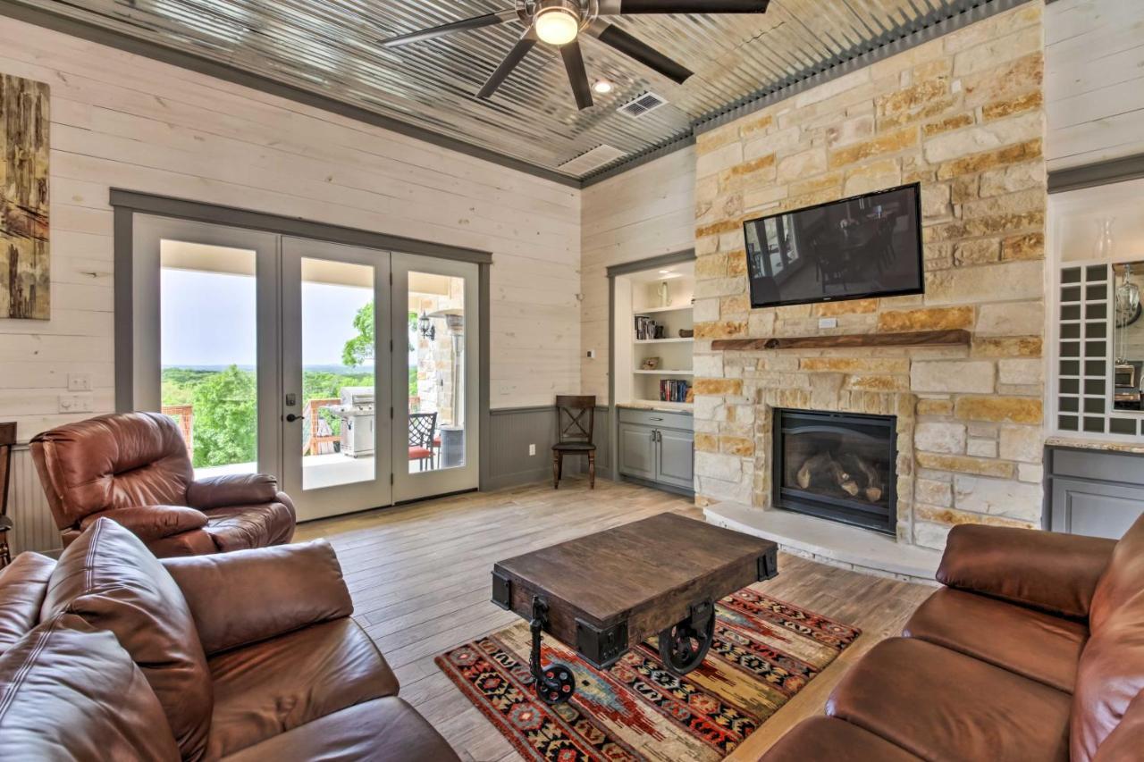 Ladera Wimberley Estate On 13 Acres With Hot Tub Villa Eksteriør bilde