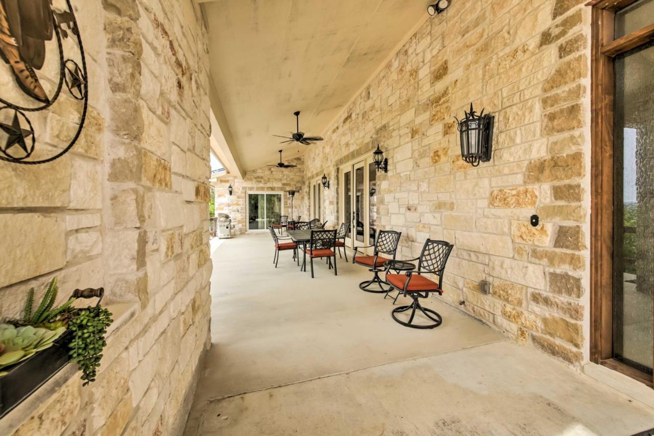 Ladera Wimberley Estate On 13 Acres With Hot Tub Villa Eksteriør bilde