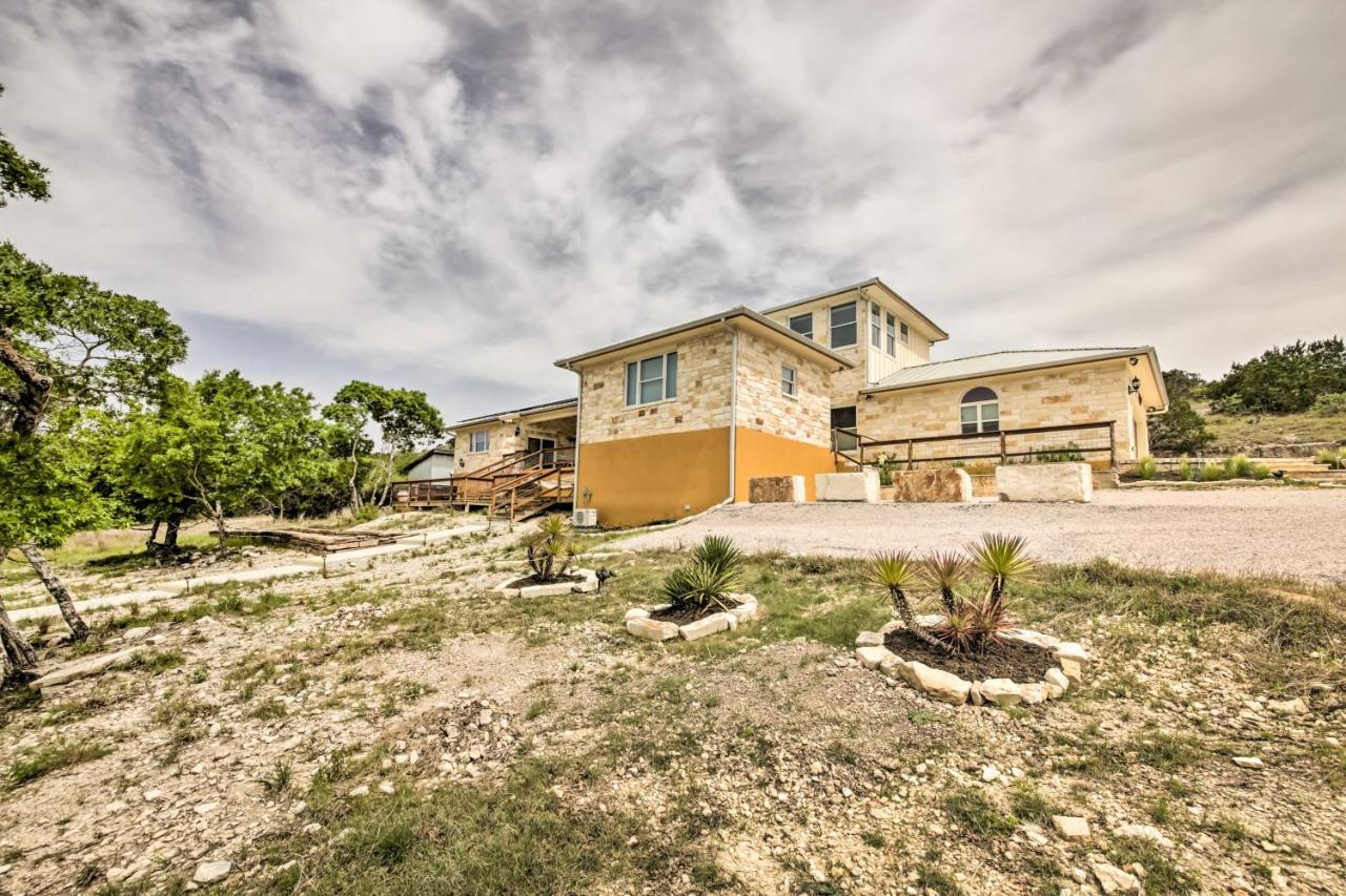 Ladera Wimberley Estate On 13 Acres With Hot Tub Villa Eksteriør bilde