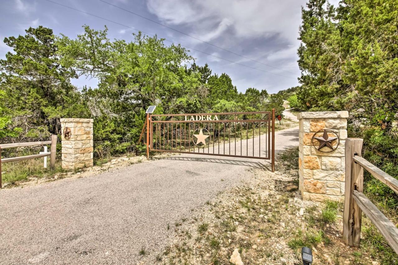 Ladera Wimberley Estate On 13 Acres With Hot Tub Villa Eksteriør bilde