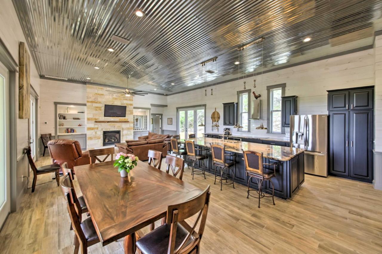 Ladera Wimberley Estate On 13 Acres With Hot Tub Villa Eksteriør bilde