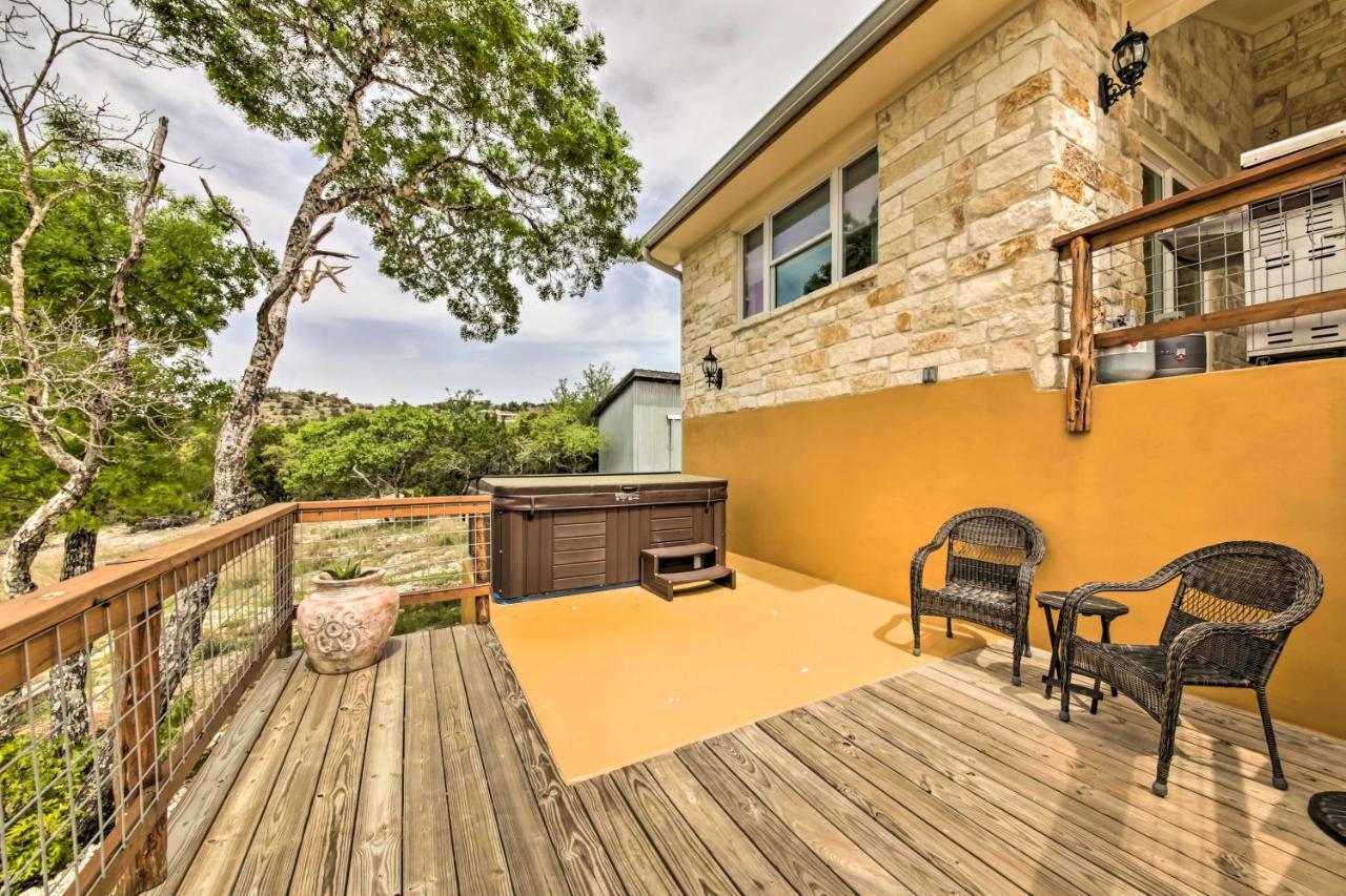 Ladera Wimberley Estate On 13 Acres With Hot Tub Villa Eksteriør bilde