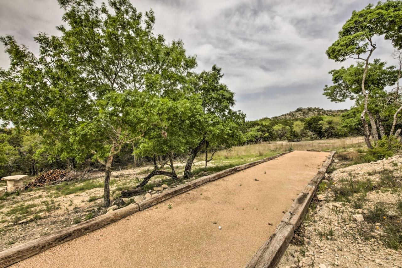 Ladera Wimberley Estate On 13 Acres With Hot Tub Villa Eksteriør bilde