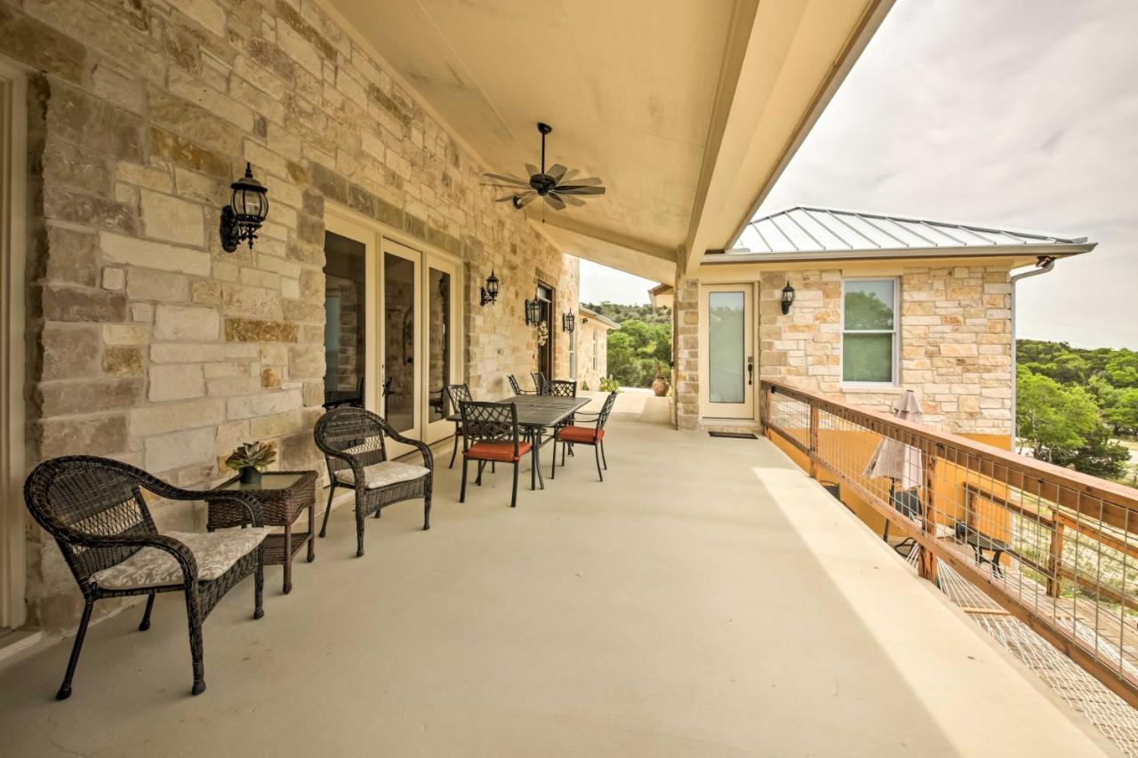 Ladera Wimberley Estate On 13 Acres With Hot Tub Villa Eksteriør bilde