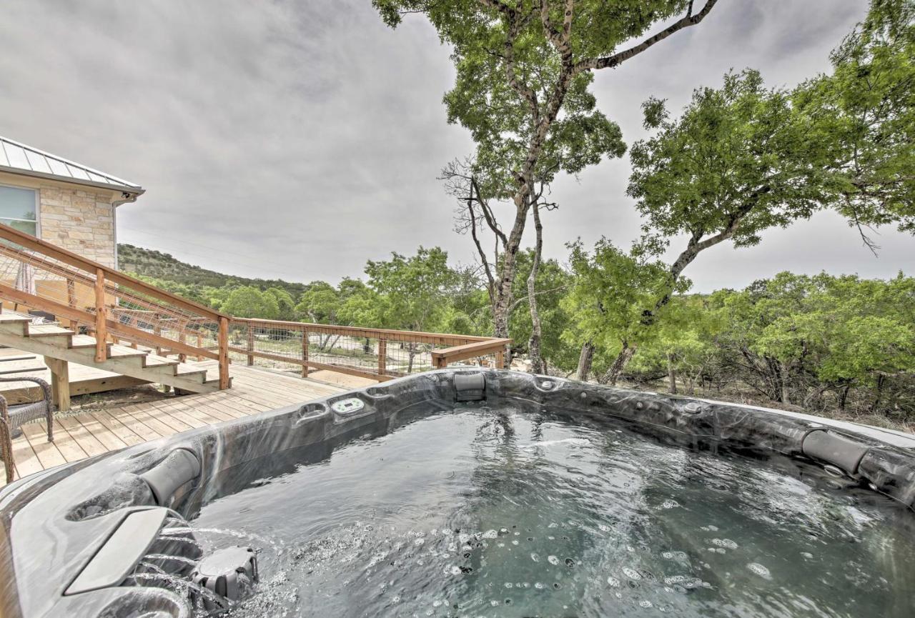 Ladera Wimberley Estate On 13 Acres With Hot Tub Villa Eksteriør bilde